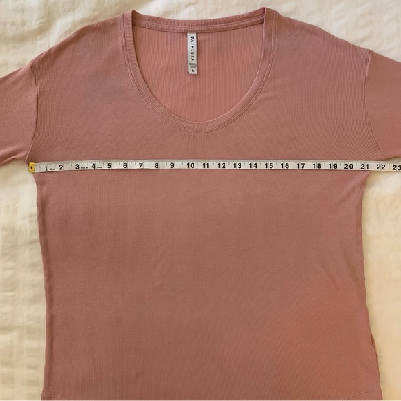 Athleta Cloudlight Rib Stratus Top in Mauve Pink - Picture 12 of 13